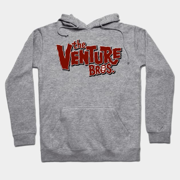 Venture Bros Logo Hoodie by Vault Emporium